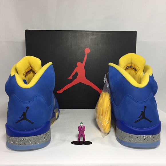 SOLD***Air Jordan 5 Laney JSP - Picture 4 of 6